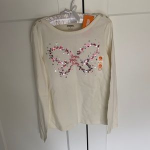 Gymboree size 8 holiday shirt bnwt